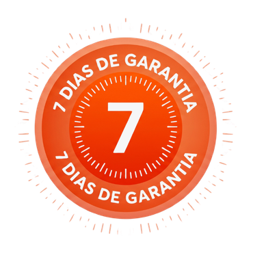 Selo de Garantia 7 Dias ClaudePRO